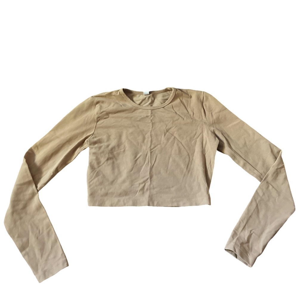 Tan long sleeve
